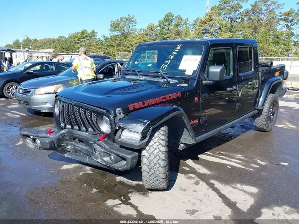 1C6JJTBG4ML526026 2021 JEEP GLADIATOR - Image 2
