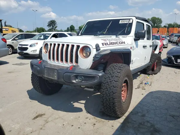 1C6JJTBG4ML534501 2021 JEEP GLADIATOR - Image 1