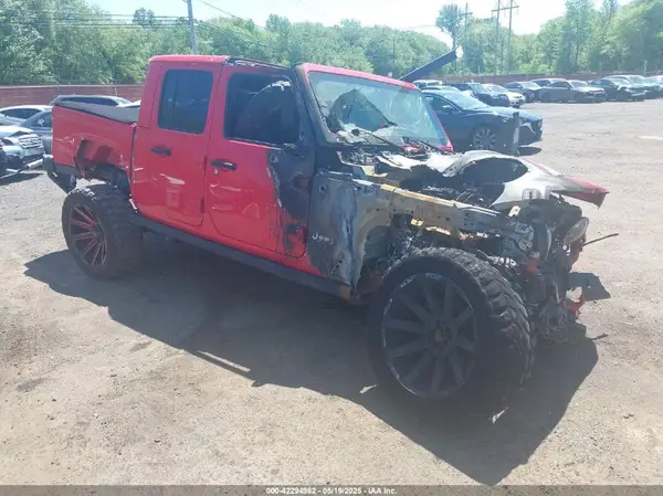 1C6JJTBG4ML538371 2021 JEEP GLADIATOR - Image 1