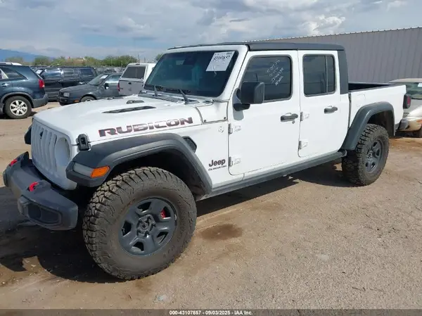 1C6JJTBG4ML546079 2021 JEEP GLADIATOR - Image 2