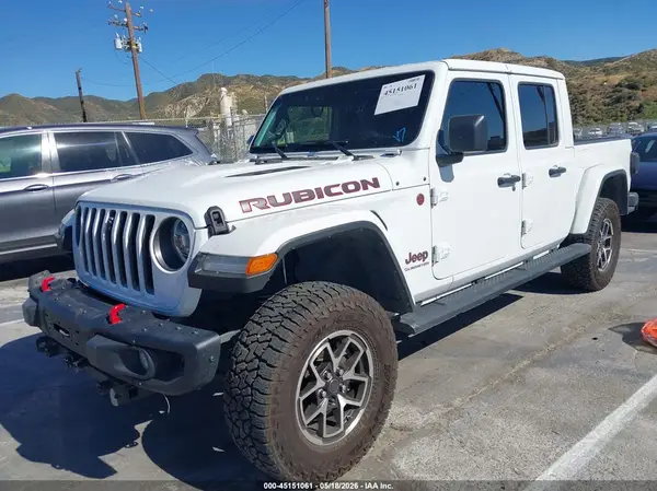 1C6JJTBG4ML565358 2021 JEEP GLADIATOR - Image 2