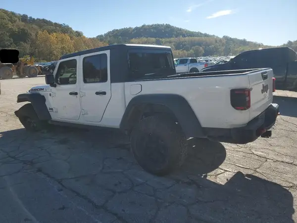1C6JJTBG4ML609925 2021 JEEP GLADIATOR - Image 2
