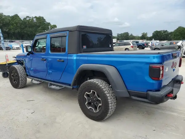 1C6JJTBG4NL111323 2022 JEEP GLADIATOR - Image 2