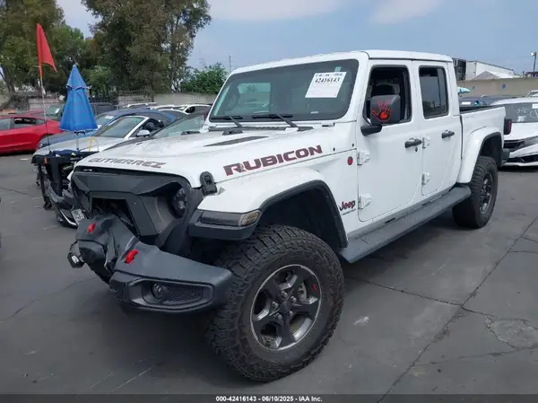 1C6JJTBG4NL125769 2022 JEEP GLADIATOR - Image 2
