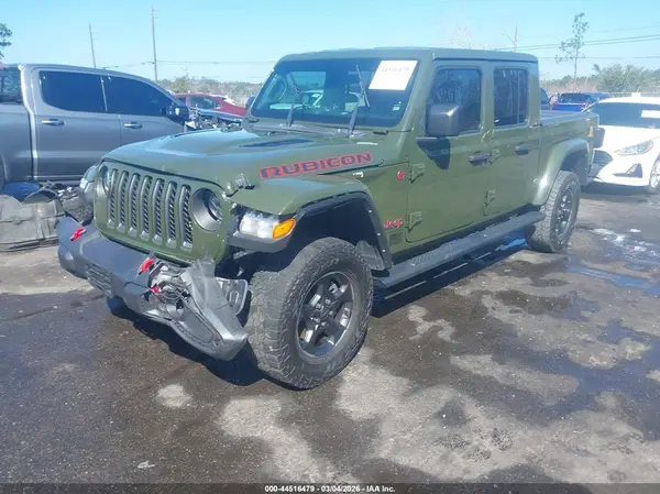 1C6JJTBG4NL129689 2022 JEEP GLADIATOR - Image 2