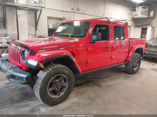 1C6JJTBG4NL162739 2022 JEEP GLADIATOR - Image 2