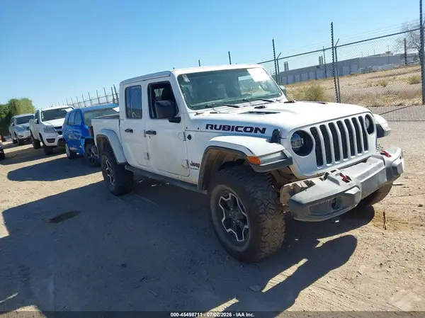 1C6JJTBG4NL163647 2022 JEEP GLADIATOR - Image 1