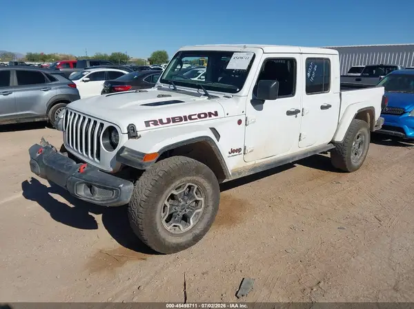 1C6JJTBG4NL163647 2022 JEEP GLADIATOR - Image 2