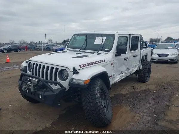 1C6JJTBG5LL110551 2020 JEEP GLADIATOR - Image 2