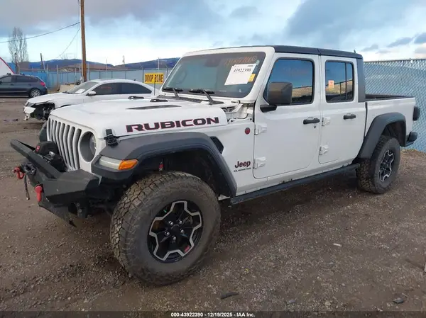 1C6JJTBG5LL135899 2020 JEEP GLADIATOR - Image 2