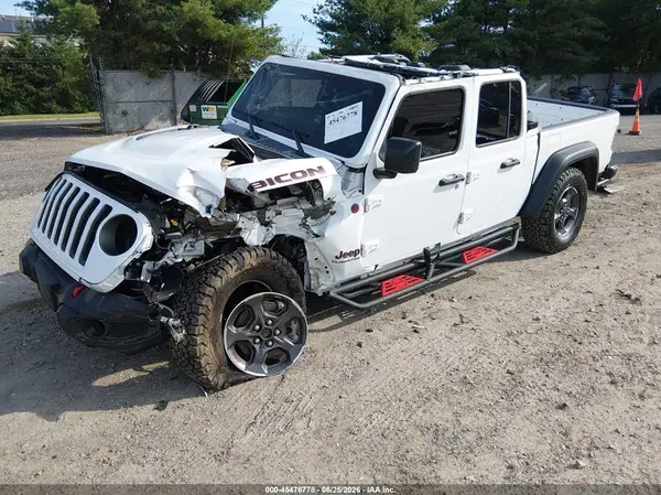 1C6JJTBG5LL139063 2020 JEEP GLADIATOR - Image 2