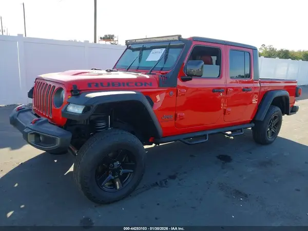 1C6JJTBG5LL144005 2020 JEEP GLADIATOR - Image 2