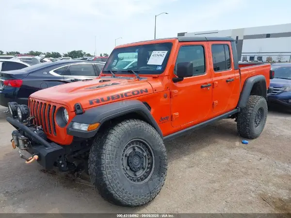 1C6JJTBG5LL151911 2020 JEEP GLADIATOR - Image 2