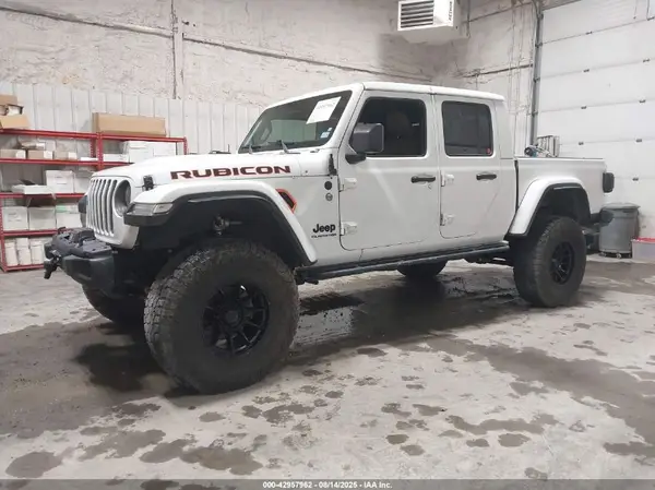 1C6JJTBG5LL155828 2020 JEEP GLADIATOR - Image 2