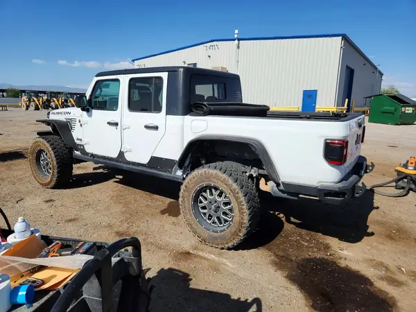 1C6JJTBG5LL167106 2020 JEEP GLADIATOR - Image 2