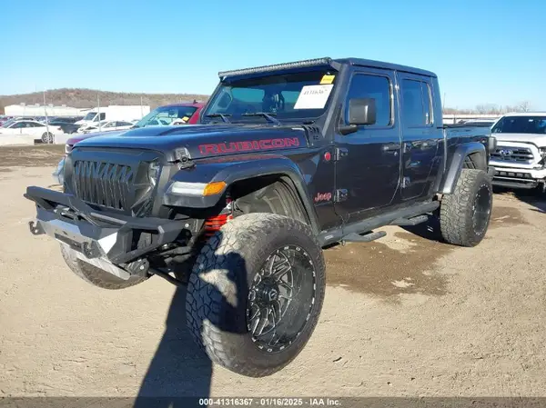 1C6JJTBG5LL179188 2020 JEEP GLADIATOR - Image 2