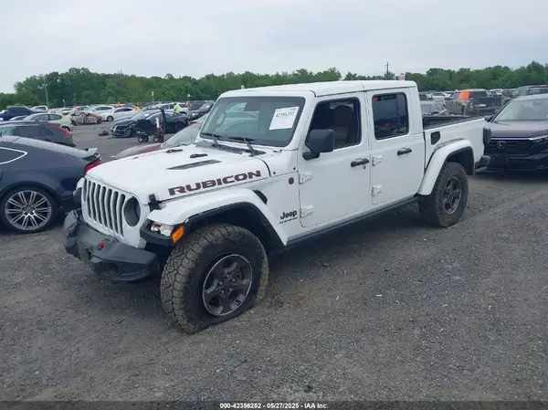1C6JJTBG5LL191888 2020 JEEP GLADIATOR - Image 2