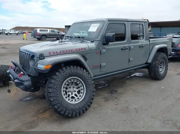 1C6JJTBG5LL205367 2020 JEEP GLADIATOR - Image 2