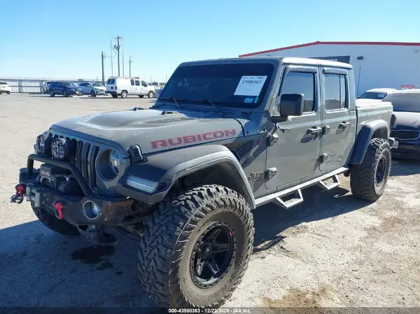 1C6JJTBG5LL208995 2020 JEEP GLADIATOR - Image 2