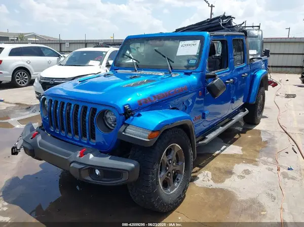 1C6JJTBG5ML520283 2021 JEEP GLADIATOR - Image 2