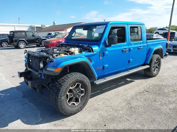 1C6JJTBG5ML521241 2021 JEEP GLADIATOR - Image 2
