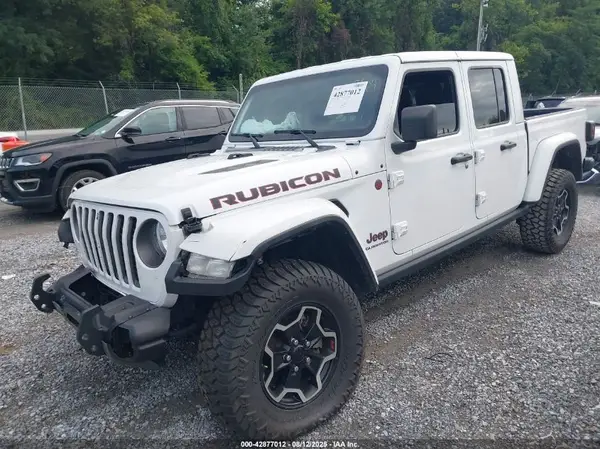 1C6JJTBG5ML555504 2021 JEEP GLADIATOR - Image 2