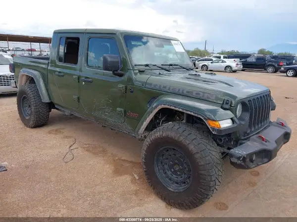 1C6JJTBG5ML571122 2021 JEEP GLADIATOR - Image 1