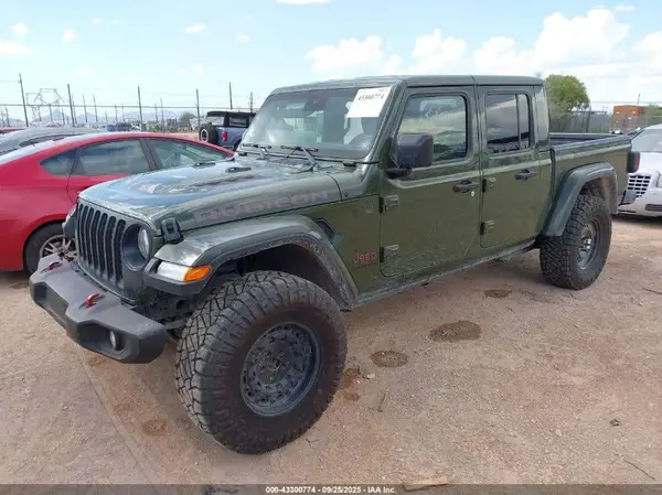 1C6JJTBG5ML571122 2021 JEEP GLADIATOR - Image 2