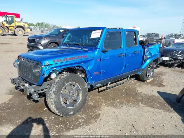 1C6JJTBG5ML602210 2021 JEEP GLADIATOR - Image 2
