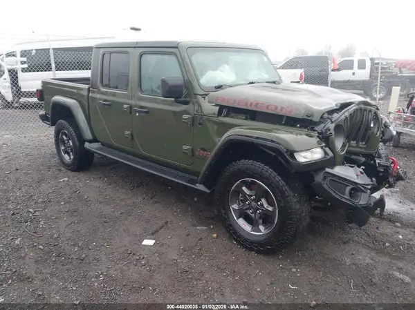 1C6JJTBG5NL124677 2022 JEEP GLADIATOR - Image 1