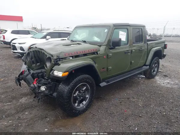 1C6JJTBG5NL124677 2022 JEEP GLADIATOR - Image 2