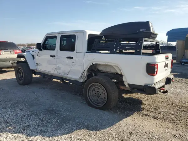 1C6JJTBG5NL124856 2022 JEEP GLADIATOR - Image 2