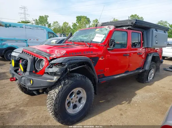 1C6JJTBG5NL137347 2022 JEEP GLADIATOR - Image 2