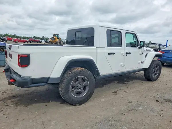 2022 JEEP GLADIATOR COPART lot 55269996 auction photo 3