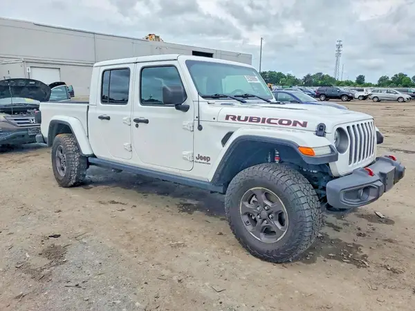 2022 JEEP GLADIATOR COPART lot 55269996 auction photo 4