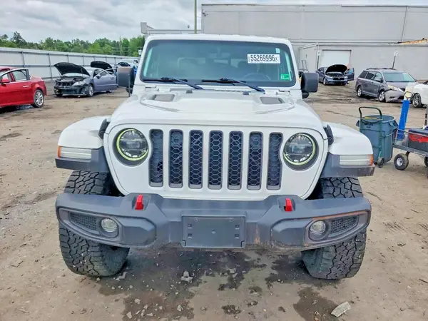 2022 JEEP GLADIATOR COPART lot 55269996 auction photo 5