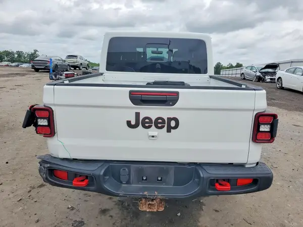 2022 JEEP GLADIATOR COPART lot 55269996 auction photo 6
