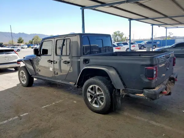 1C6JJTBG5NL171160 2022 JEEP GLADIATOR - Image 2