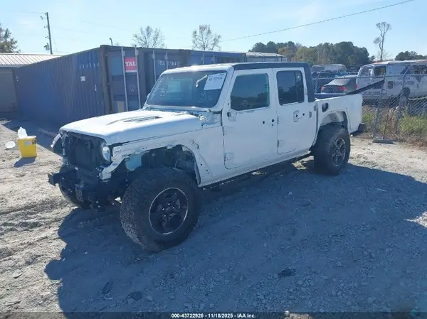 1C6JJTBG5PL580701 2023 JEEP GLADIATOR - Image 2