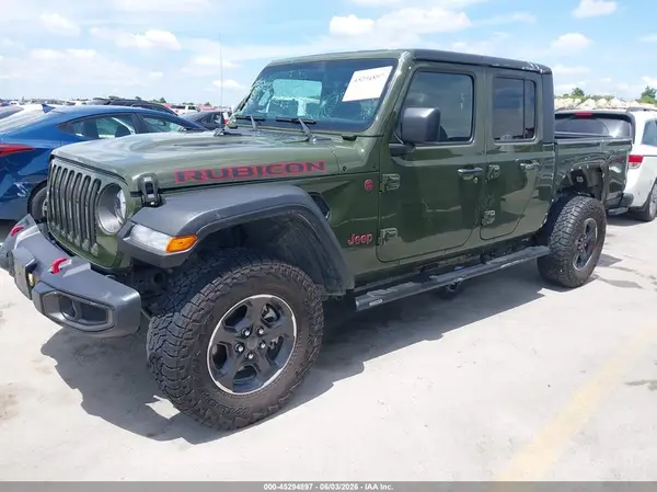 1C6JJTBG5PL583758 2023 JEEP GLADIATOR - Image 2