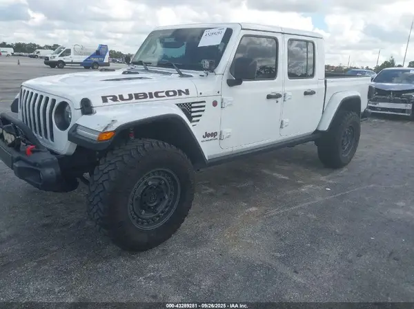 1C6JJTBG6LL100921 2020 JEEP GLADIATOR - Image 2