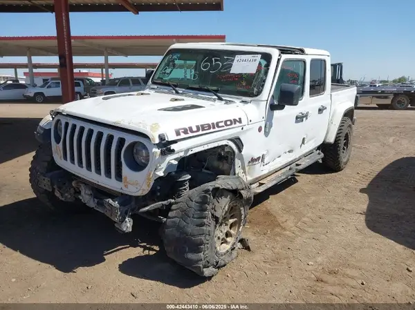 1C6JJTBG6LL110378 2020 JEEP GLADIATOR - Image 2