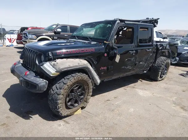 1C6JJTBG6LL152209 2020 JEEP GLADIATOR - Image 2