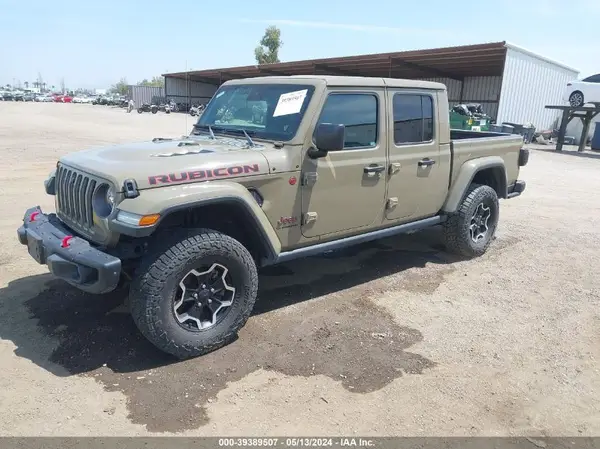 1C6JJTBG6LL178888 2020 JEEP GLADIATOR - Image 2