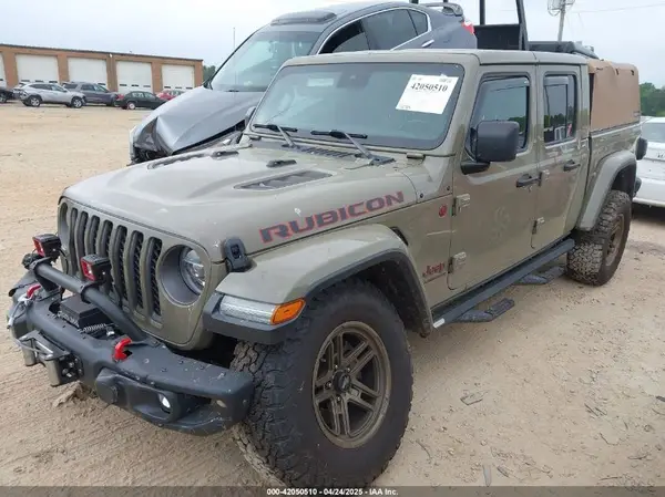 1C6JJTBG6LL179541 2020 JEEP GLADIATOR - Image 2