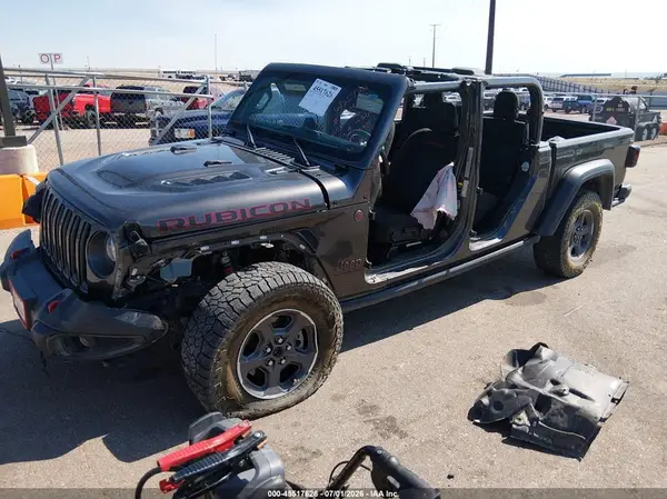 1C6JJTBG6LL184366 2020 JEEP GLADIATOR - Image 2