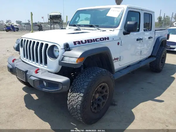 1C6JJTBG6ML504934 2021 JEEP GLADIATOR - Image 2