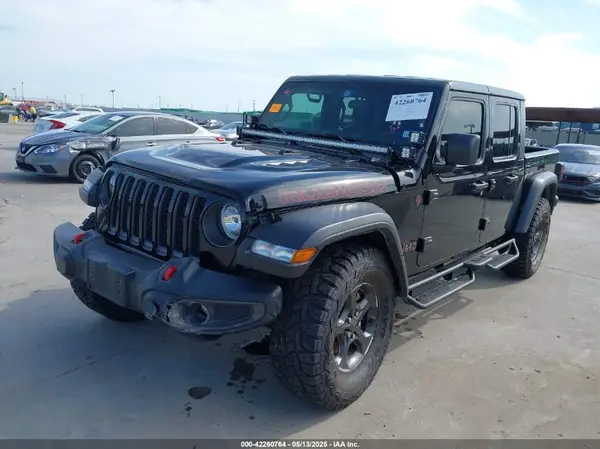 1C6JJTBG6ML535939 2021 JEEP GLADIATOR - Image 2