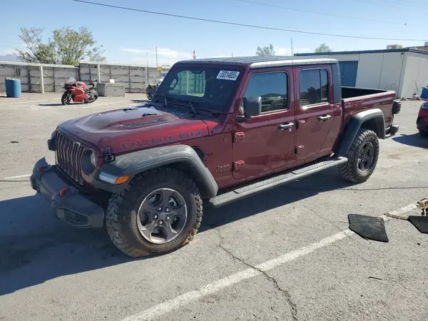 1C6JJTBG6ML609487 2021 JEEP GLADIATOR - Image 1