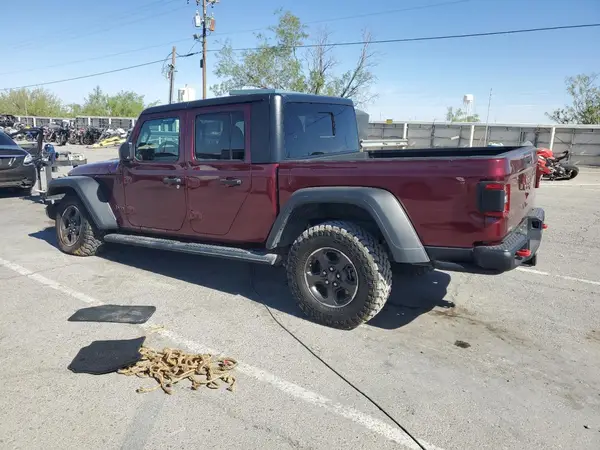1C6JJTBG6ML609487 2021 JEEP GLADIATOR - Image 2